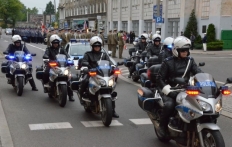 Gdynia - Obchody Święta Policji (2013)