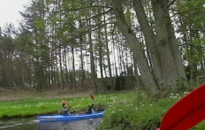 Spływ kajakowy na dopływach Brdy (2012)