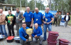 Zakończenie XII Mistrzostw Polski Policji w Wędkarstwie Spławikowym (2012)