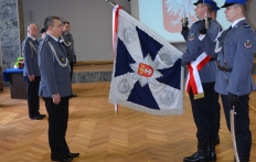 Nowy Komendant Wojewódzki Policji w Gdańsku uroczyście powitany (2016)
