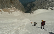 Wyprawa na Mont Blanc 2014: Zugspitze, Alpspitze, Marmolada