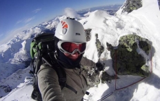 Ostatnie przygotowania do wyprawy na Mont Blanc (2014)