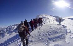Wyprawa na Mont Blanc 2014r.