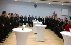 Spotkanie opłatkowe z Komendantem Głównym Policji (2013)