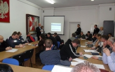 Posiedzenie ZT NSZZ Policjantów KPP w Kwidzynie (2012)