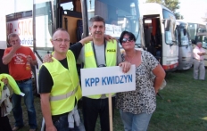 ZT NSZZP KPP w Kwidzynie podczas Euromanifestacji (2011)