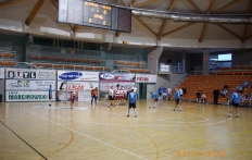 Turniej halowej piłki nożnej w Kwidzynie (2014)