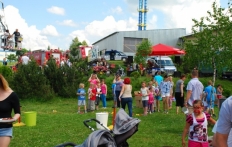 Mundurowy Dzień Dziecka w Chojnicach (2013)