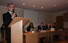 Delegacja Zarządu Głównego oraz województwa pomorskiego w Katowicach (2014)