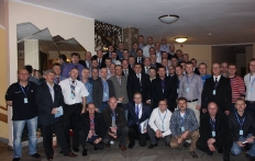 Delegacja Zarządu Głównego oraz województwa pomorskiego w Katowicach (2014)