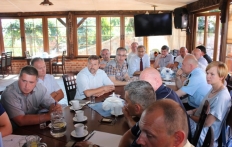 Nadzwyczajne posiedzenie Zarządu Wojewódzkiego NSZZ Policjantów (2014)