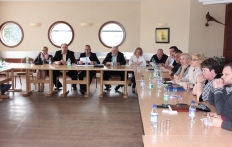Posiedzenie Zarządu Wojewódzkiego Forum Związków Zawodowych woj. pomorskiego (2014)
