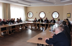 Posiedzenie Zarządu Wojewódzkiego Forum Związków Zawodowych woj. pomorskiego (2014)