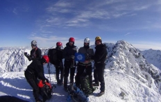 Wyprawa na Mont Blanc 2014r.