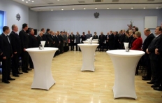 Spotkanie opłatkowe z Komendantem Głównym Policji (2013)