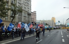 Manifestacja oraz pikieta pod Ministerstwami Spraw Wewnętrznych i Sprawiedliwości (2013)