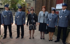 Delegacja Zarządu Wojewódzkiego NSZZ Policjantów w Radomiu (2011)