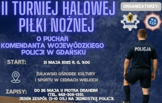 II turniej halowej piłki nożnej