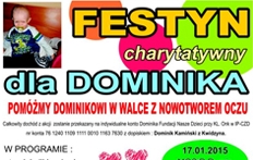 Festyn charytatywny dla Dominika