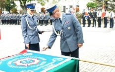 Delegacja Zarządu Wojewódzkiego NSZZ Policjantów w Radomiu