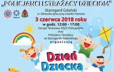 Starogard Gdański – policjanci i strażacy dzieciom