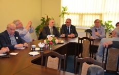 Spotkanie z grupą emerytowanych funkcjonariuszy Policji z Bremy