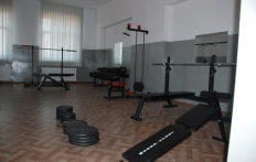 Nowa siłownia w budynku KPP Kwidzyn